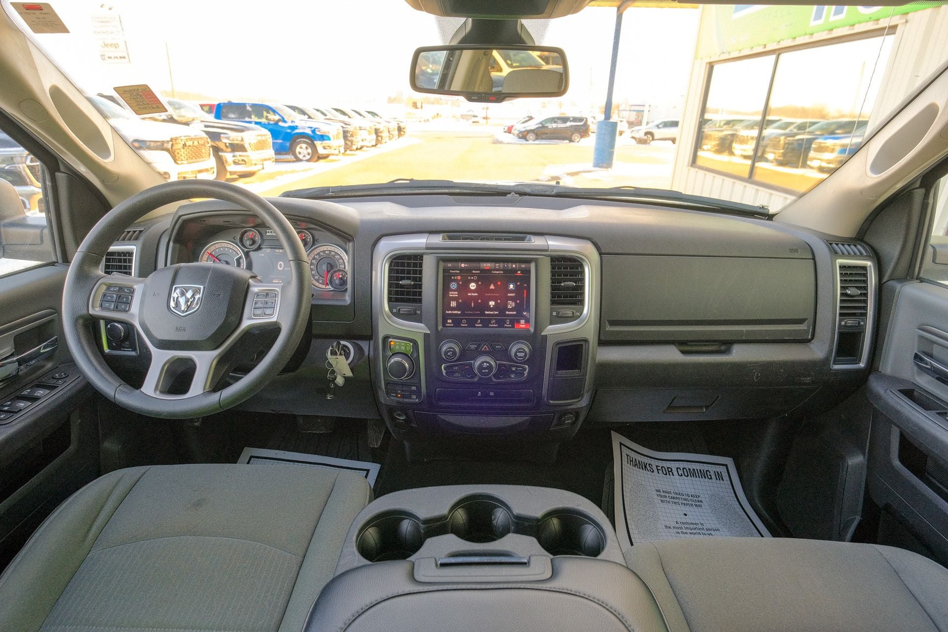 2023 RAM 1500 Classic SLT Crew Cab 4x4 5'7' Box