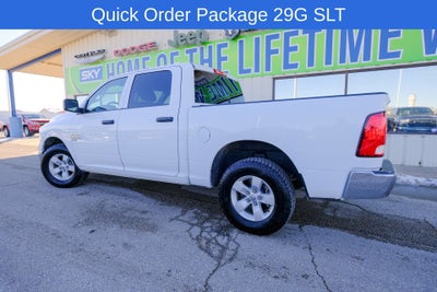 2023 RAM 1500 Classic SLT Crew Cab 4x4 5'7' Box