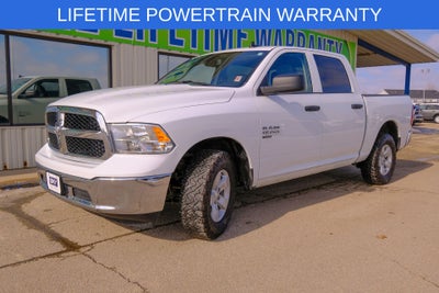 2023 RAM 1500 Classic SLT Crew Cab 4x4 5'7' Box