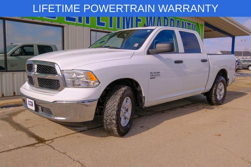 2023 RAM 1500 Classic SLT Crew Cab 4x4 5'7' Box