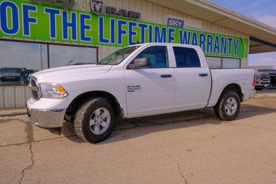 2023 RAM 1500 Classic SLT Crew Cab 4x4 5'7' Box