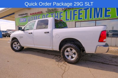 2023 RAM 1500 Classic SLT Crew Cab 4x4 5'7' Box