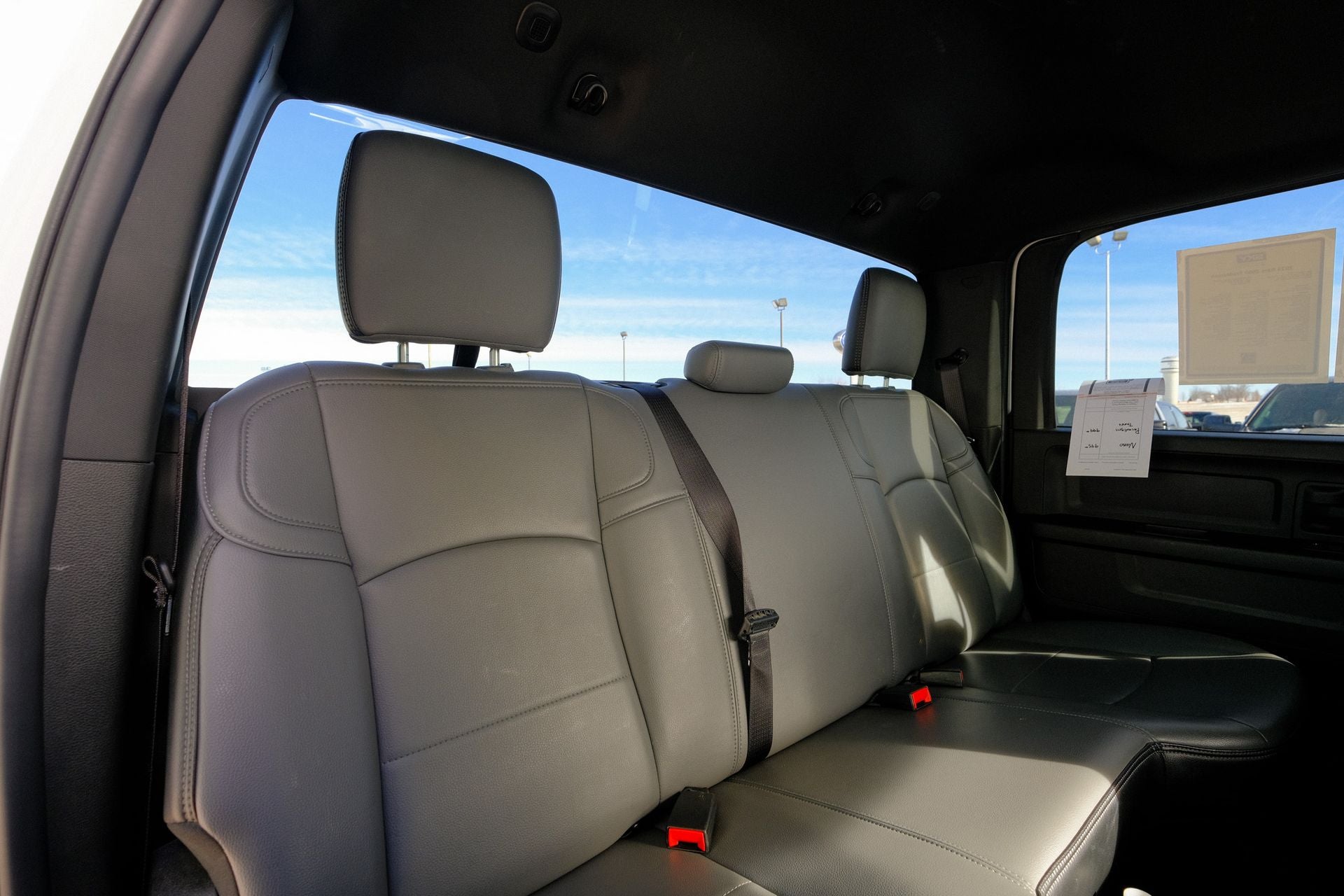 2024 RAM 2500 Tradesman Crew Cab 4x4 8' Box