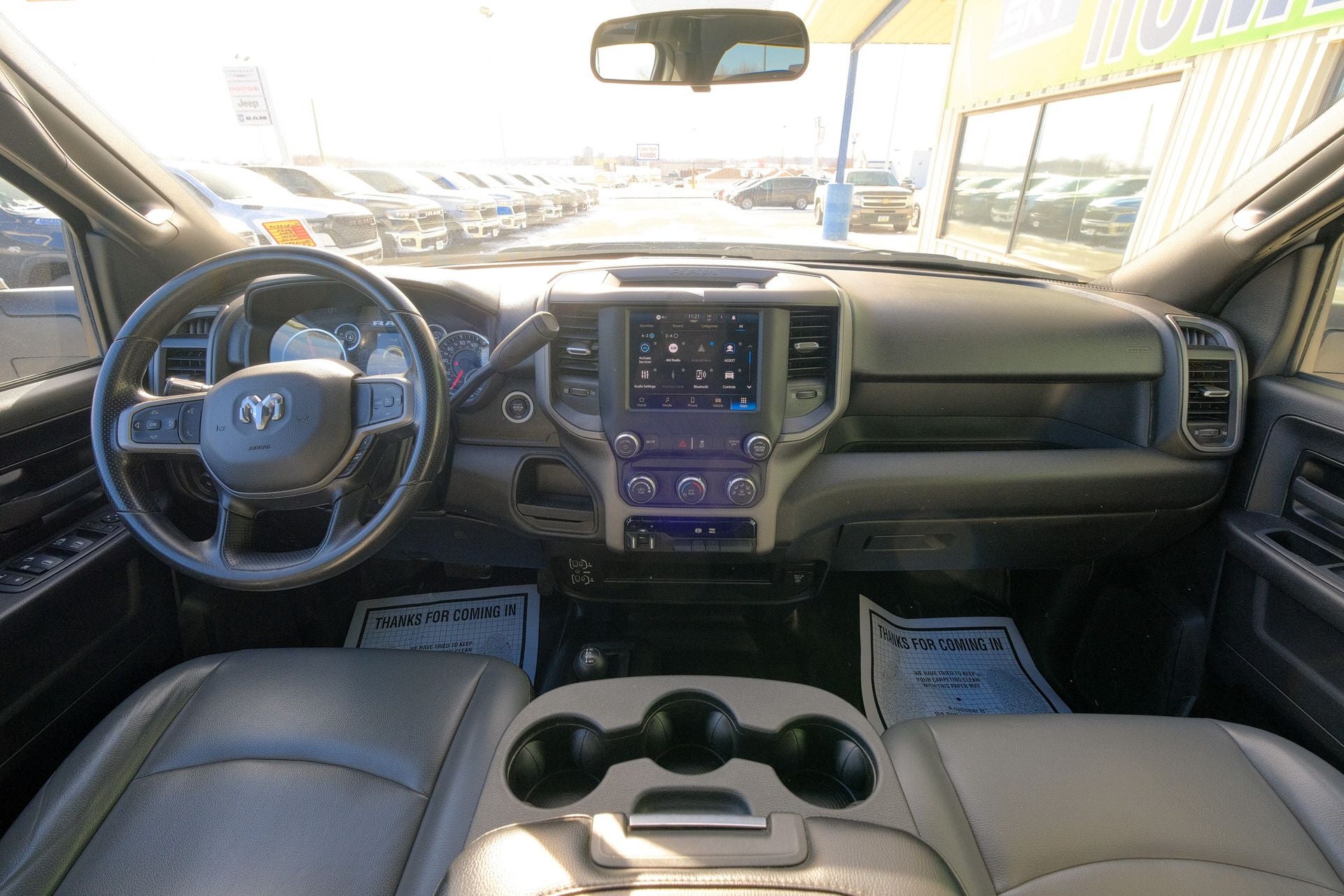 2024 RAM 2500 Tradesman Crew Cab 4x4 8' Box