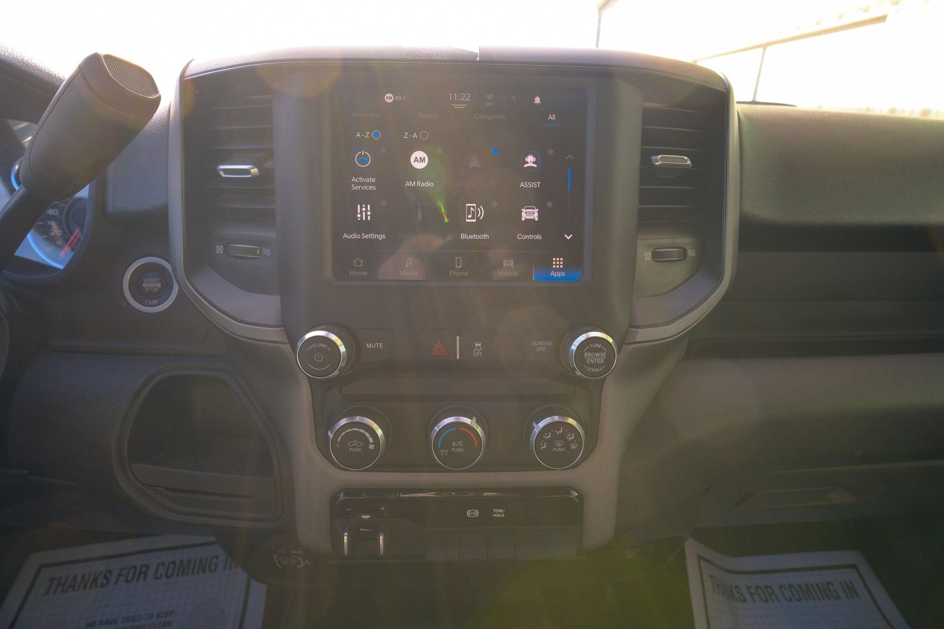 2024 RAM 2500 Tradesman Crew Cab 4x4 8' Box