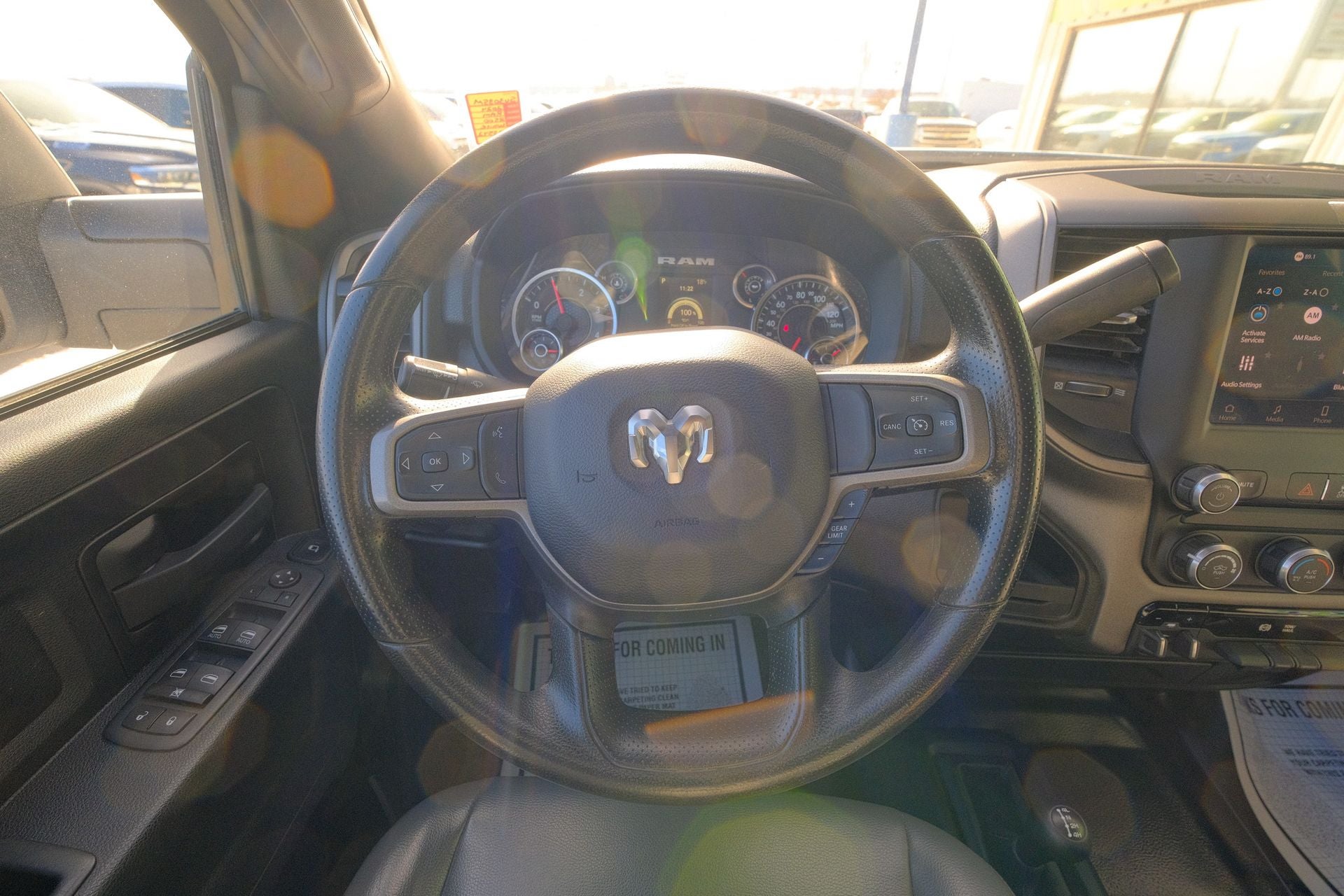 2024 RAM 2500 Tradesman Crew Cab 4x4 8' Box