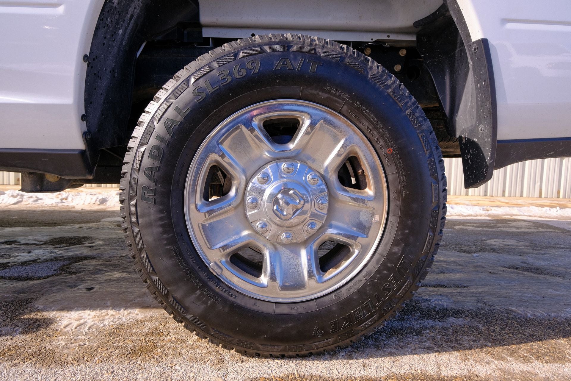 2024 RAM 2500 Tradesman Crew Cab 4x4 8' Box