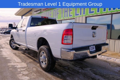 2024 RAM 2500 Tradesman Crew Cab 4x4 8' Box
