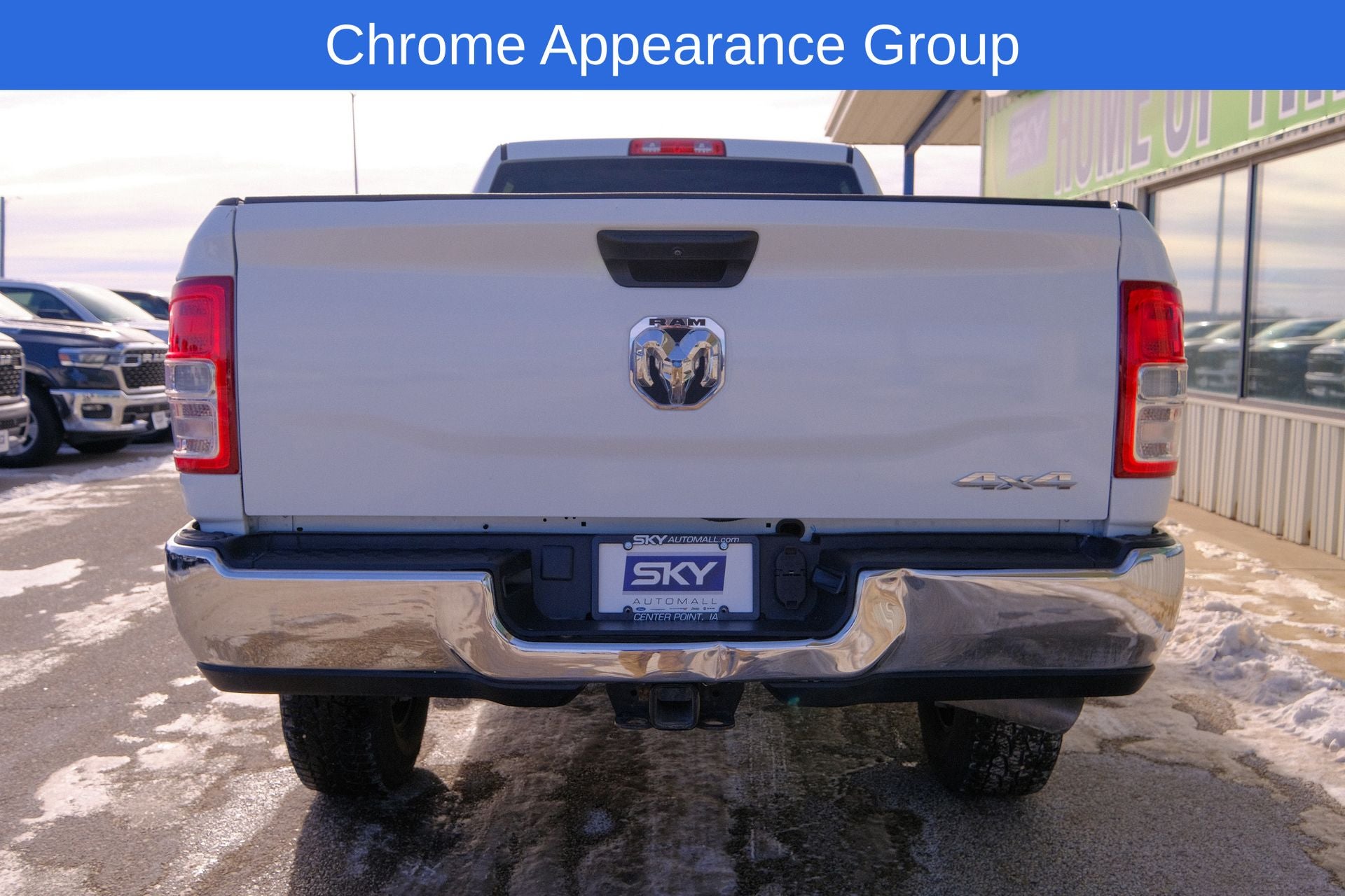 2024 RAM 2500 Tradesman Crew Cab 4x4 8' Box