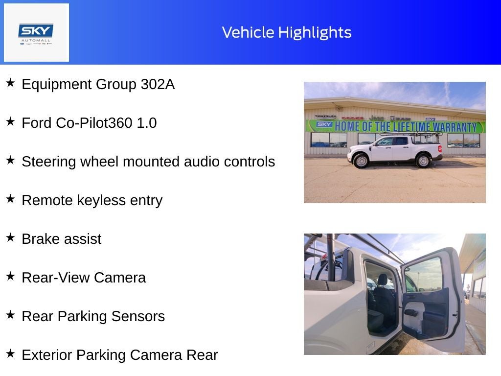 2025 Ford Maverick XLT