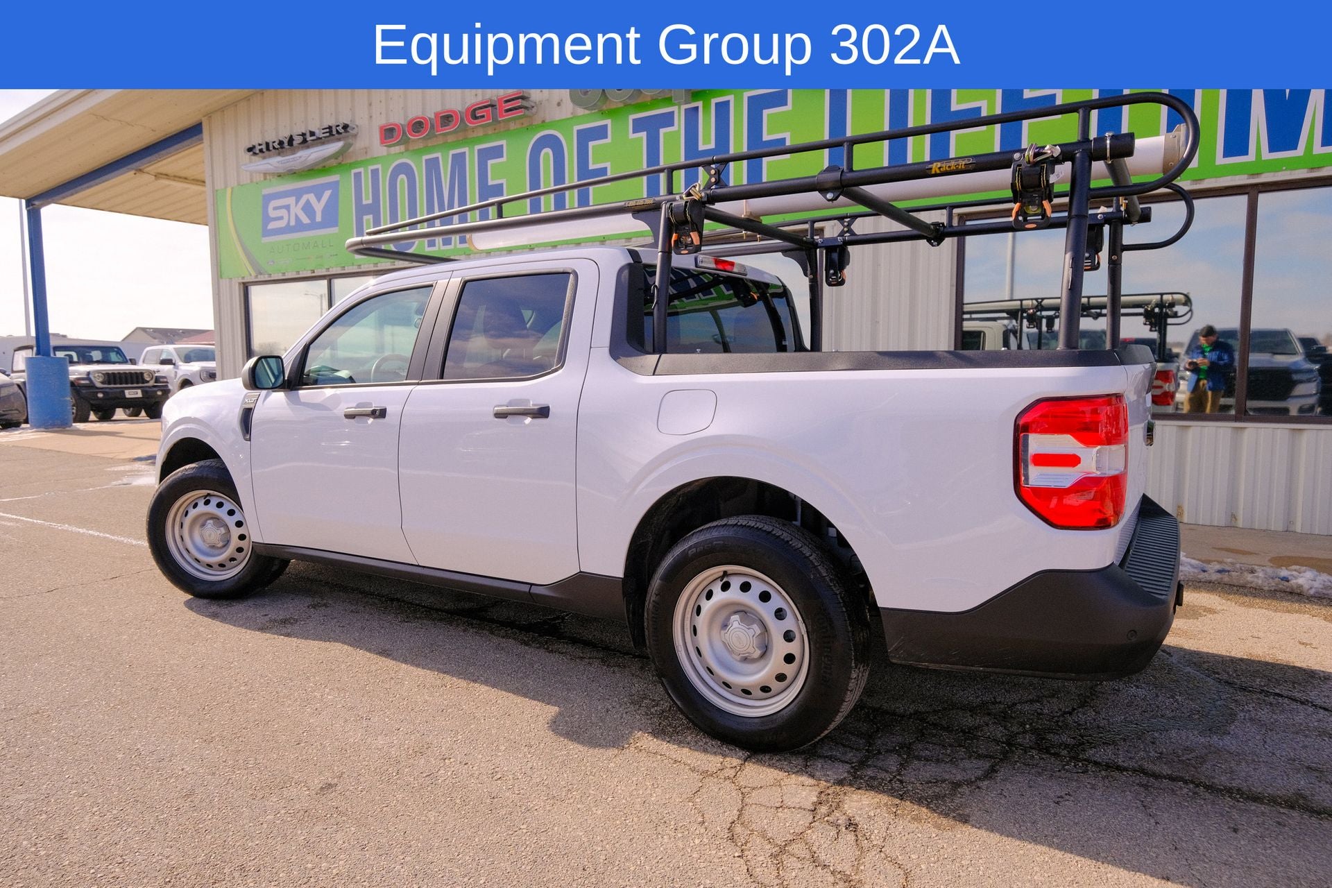 2025 Ford Maverick XLT