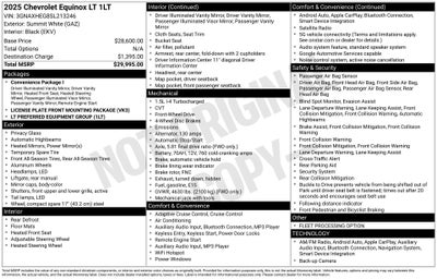2025 Chevrolet Equinox FWD LT