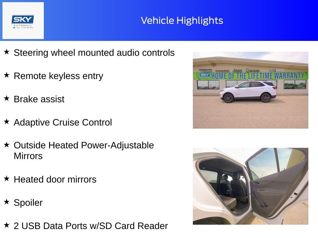 2024 Chevrolet Equinox AWD RS