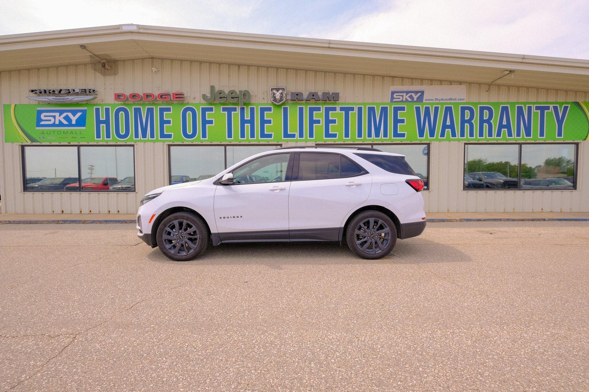 2024 Chevrolet Equinox AWD RS