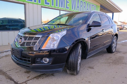 2012 Cadillac SRX Performance Collection
