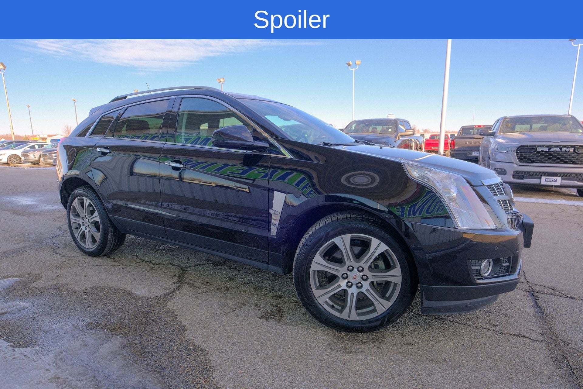 2012 Cadillac SRX Performance Collection