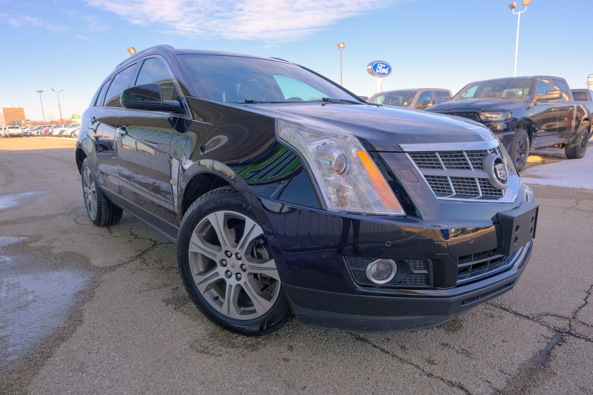 2012 Cadillac SRX Performance Collection