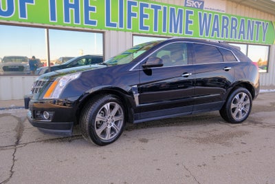 2012 Cadillac SRX Performance Collection