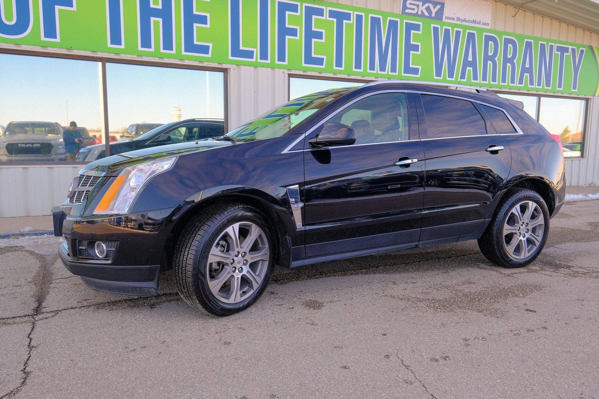 2012 Cadillac SRX Performance Collection