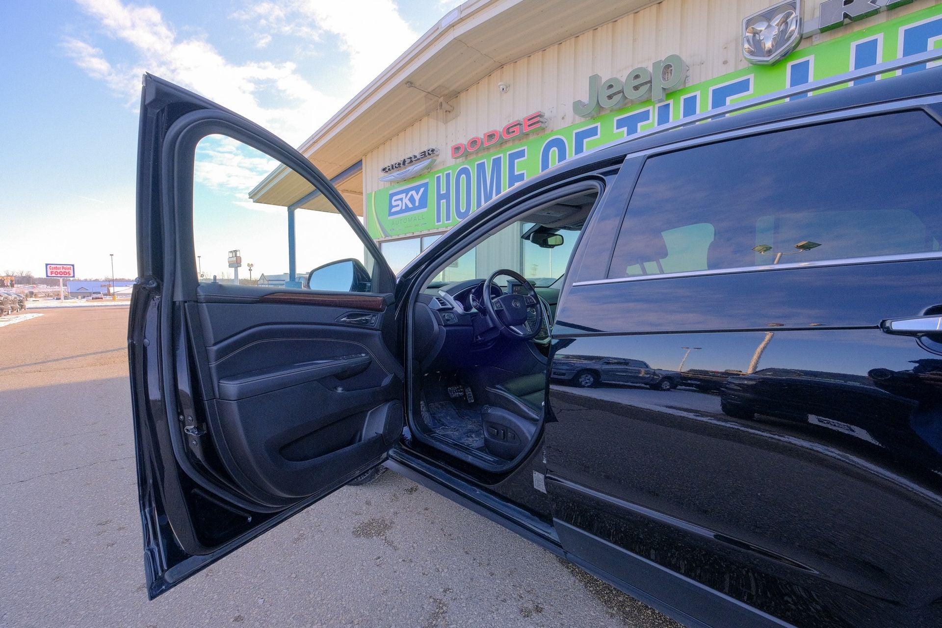 2012 Cadillac SRX Performance Collection