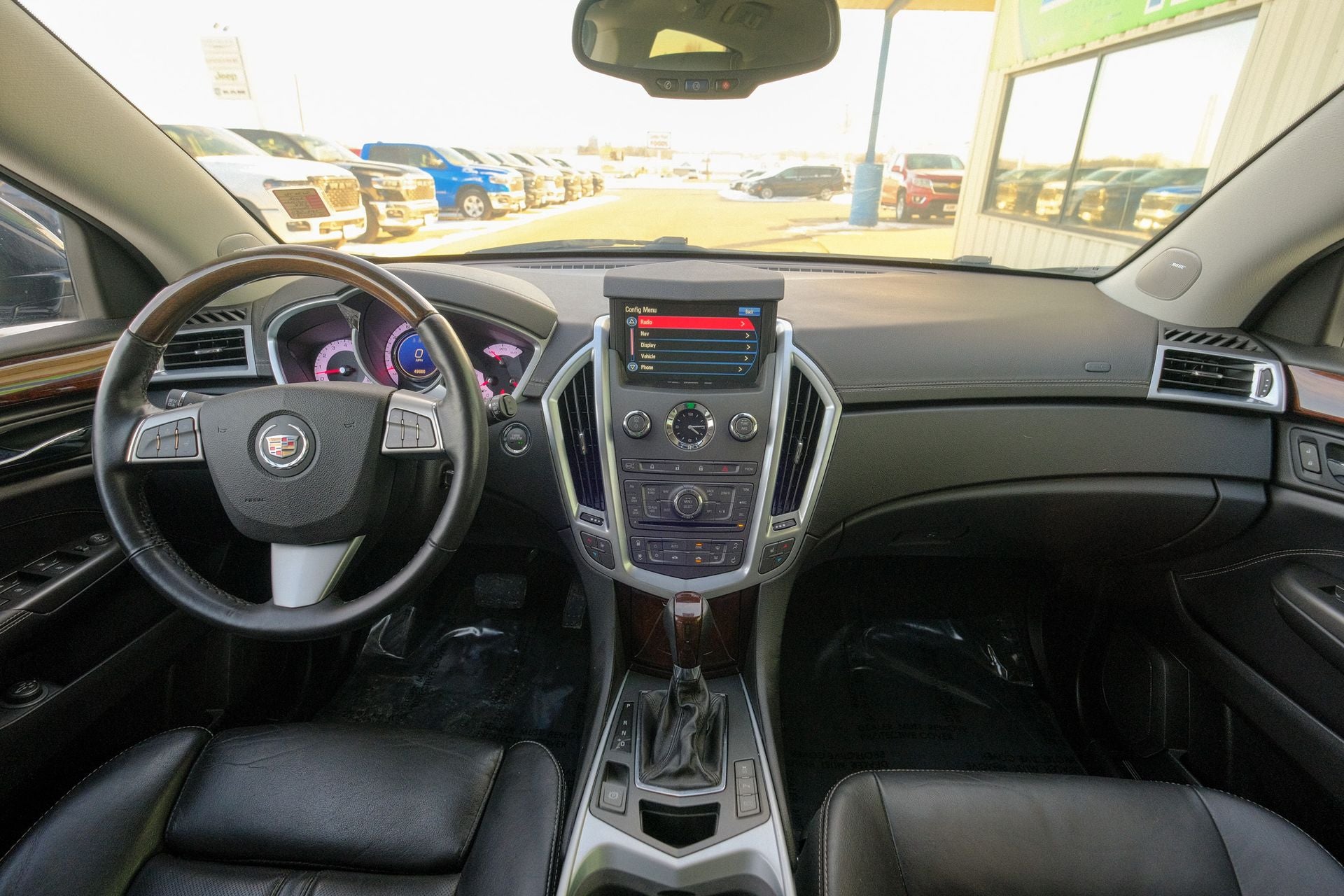 2012 Cadillac SRX Performance Collection