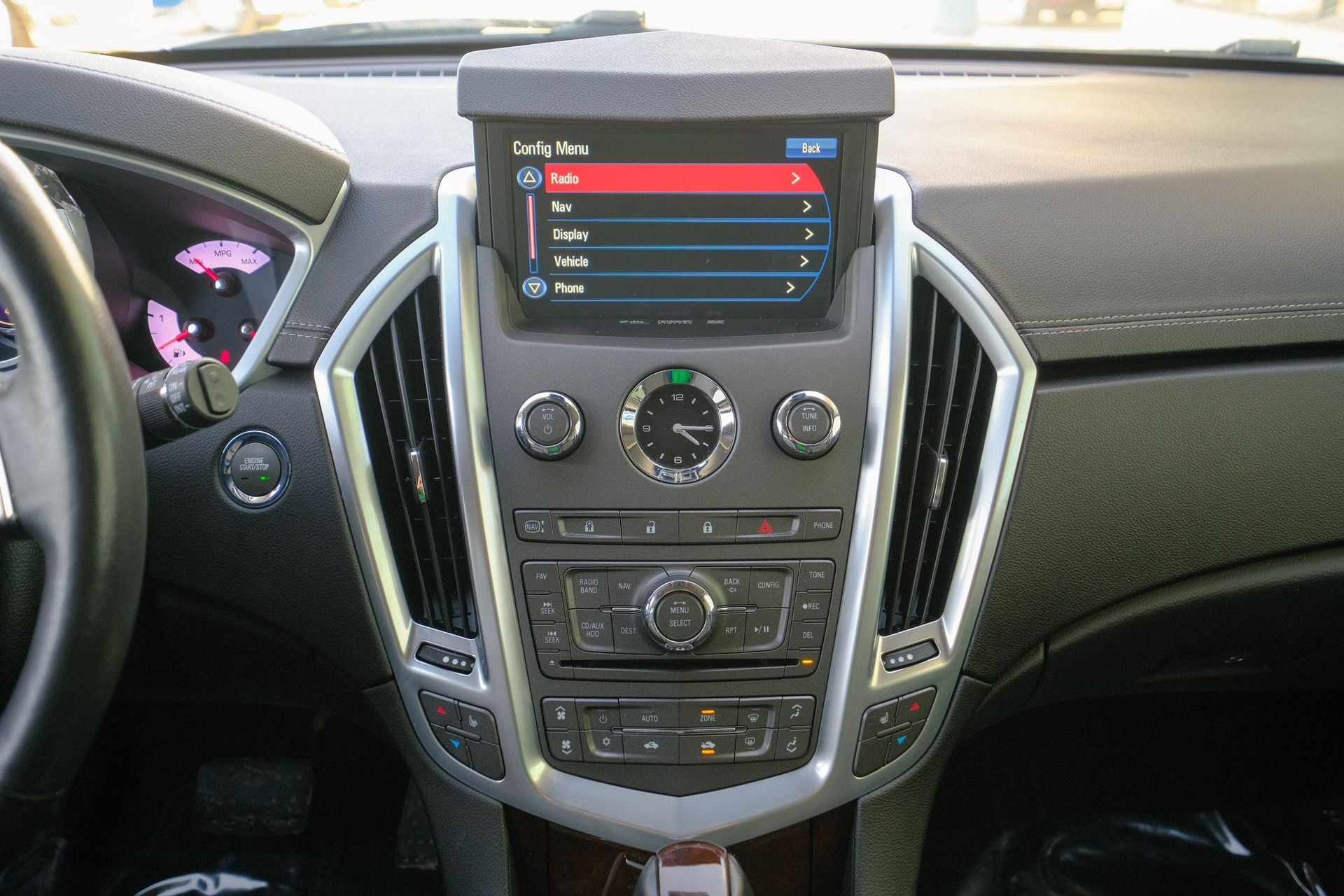 2012 Cadillac SRX Performance Collection