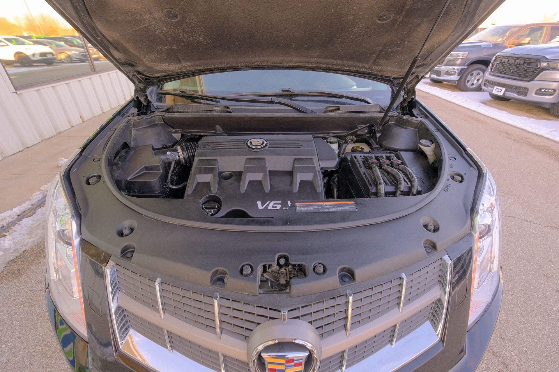 2012 Cadillac SRX Performance Collection