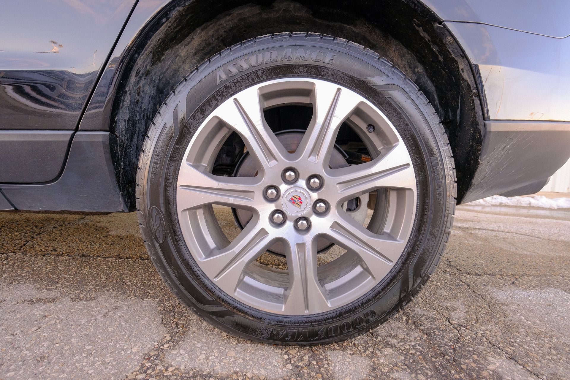 2012 Cadillac SRX Performance Collection