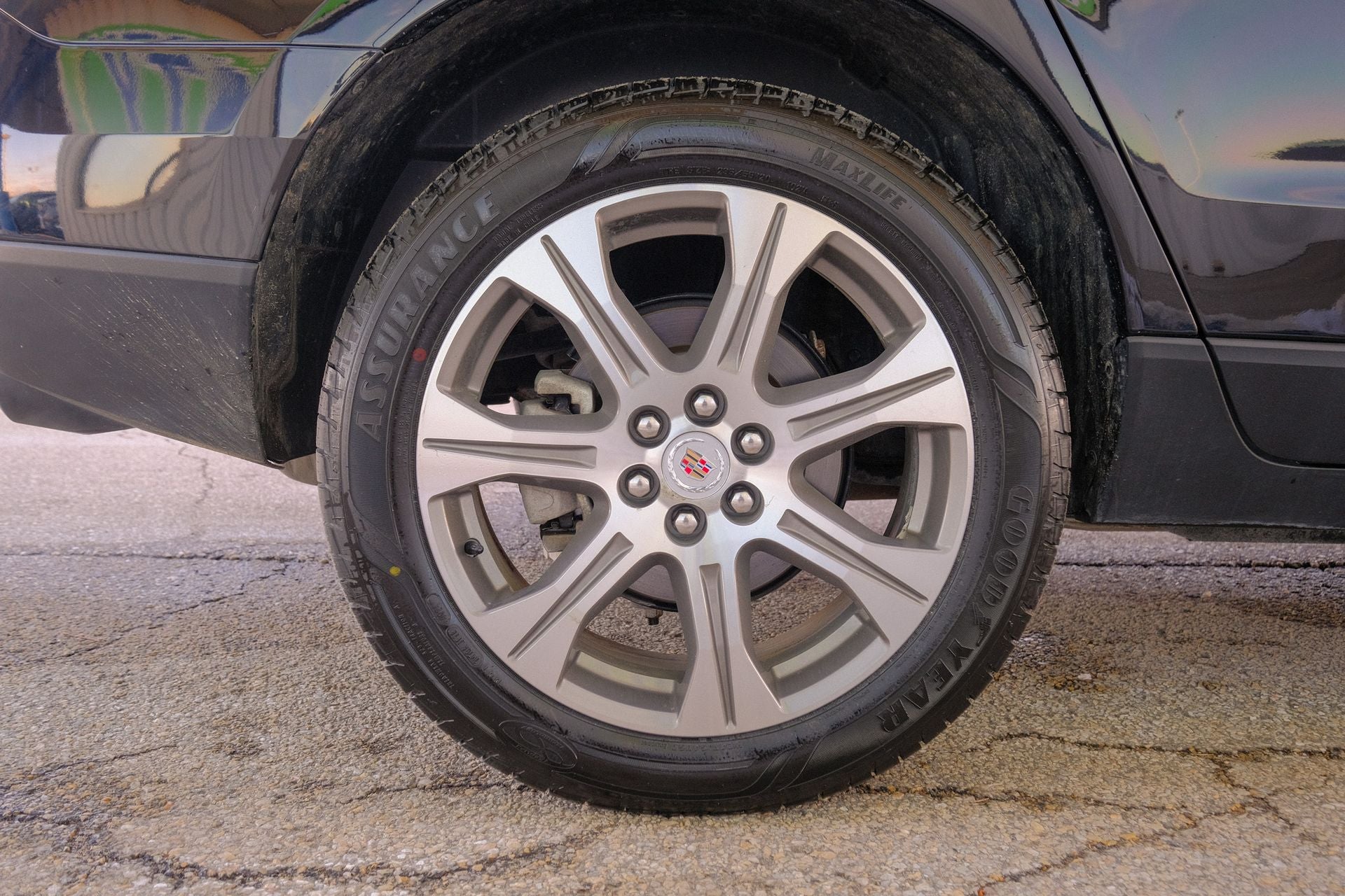 2012 Cadillac SRX Performance Collection