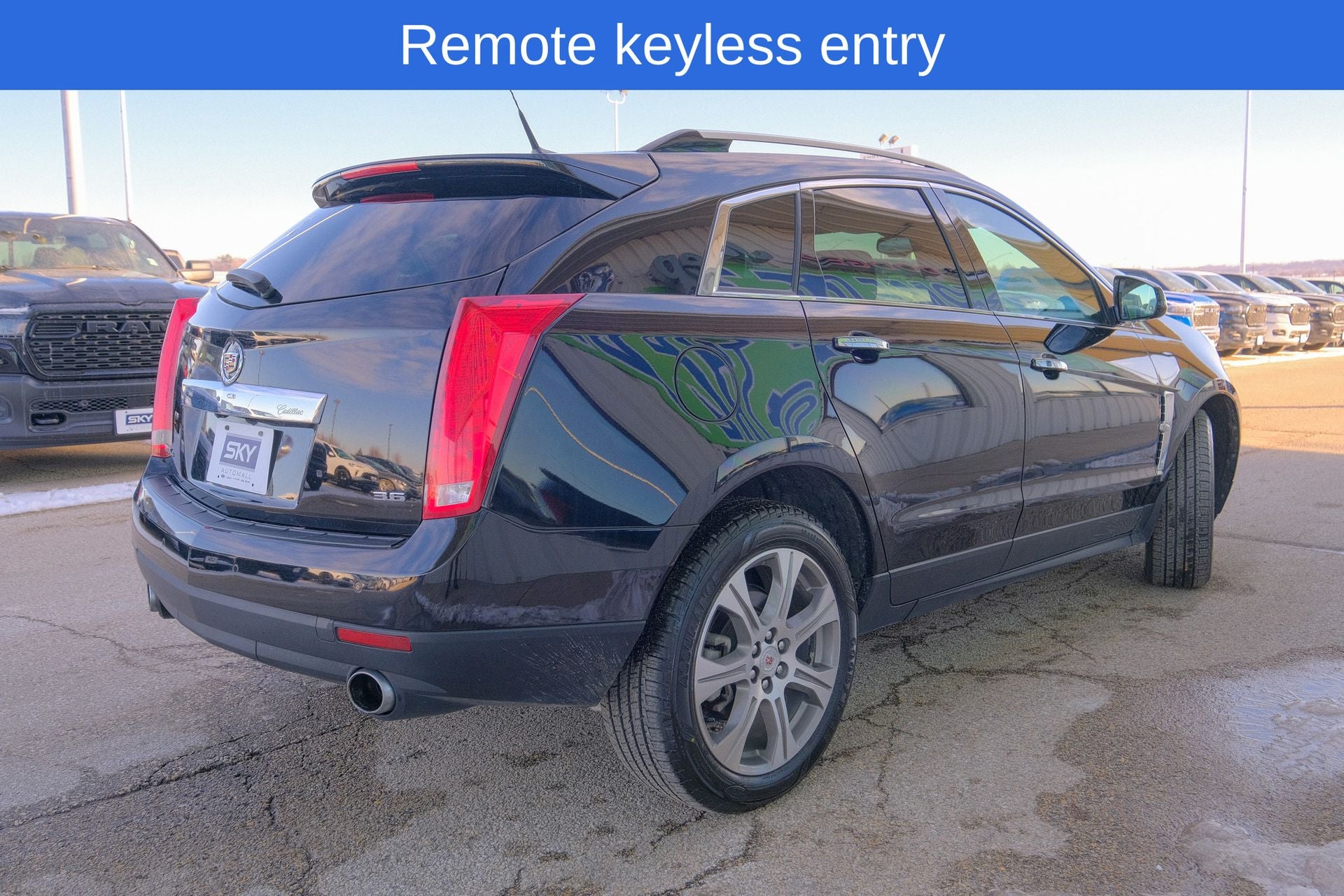 2012 Cadillac SRX Performance Collection