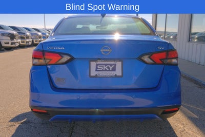 2023 Nissan Versa 1.6 SV Xtronic CVT