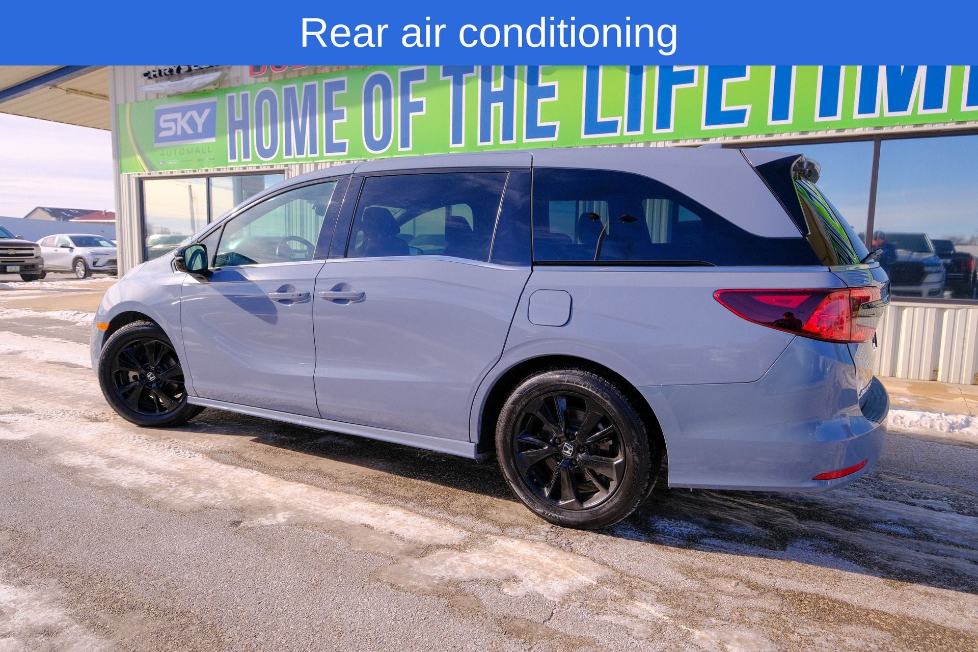 2023 Honda Odyssey Sport