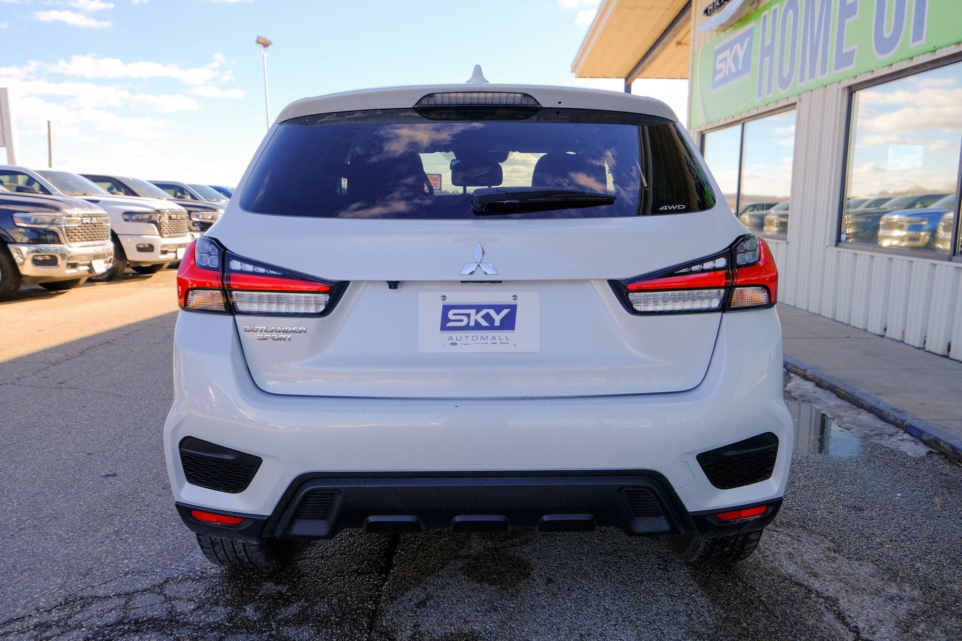 2025 Mitsubishi Outlander Sport 2.0 ES AWC