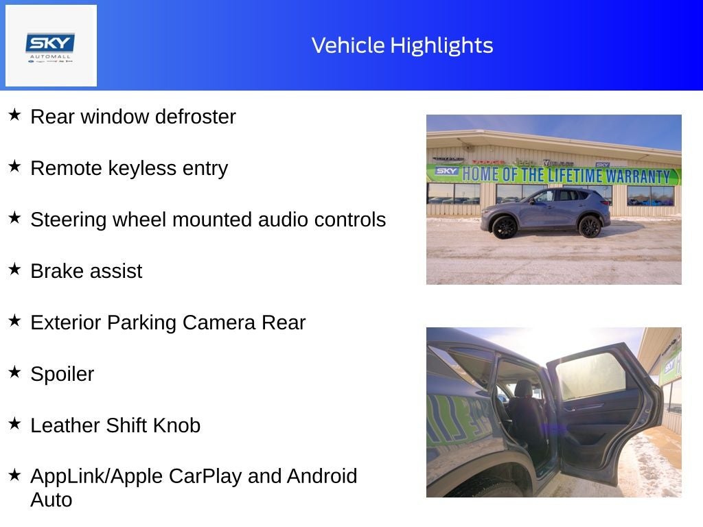 2024 Mazda Mazda CX-5 2.5 S Carbon Edition