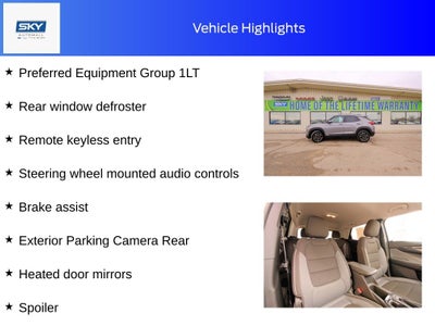 2025 Chevrolet Trailblazer FWD LT