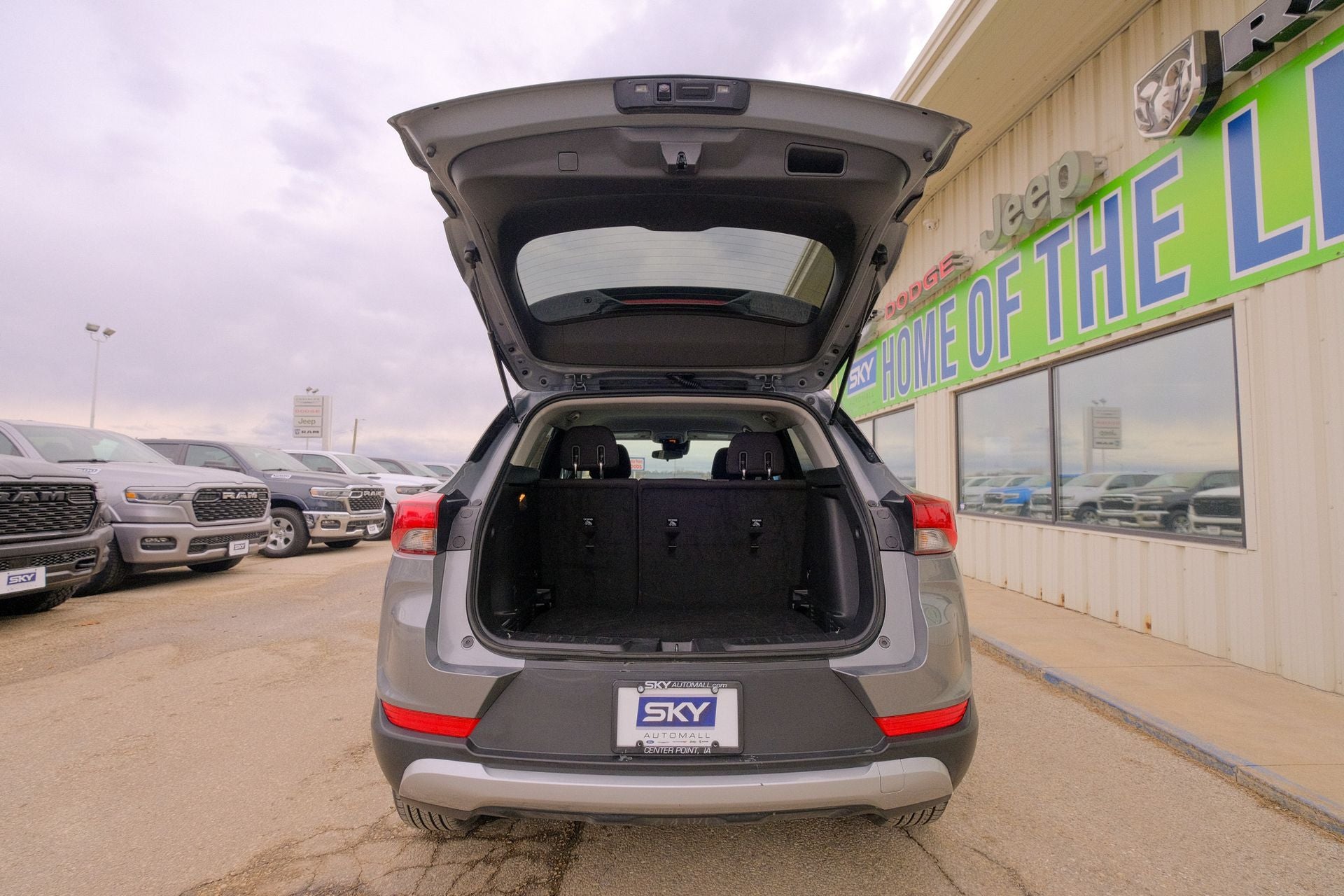 2025 Chevrolet Trailblazer FWD LT