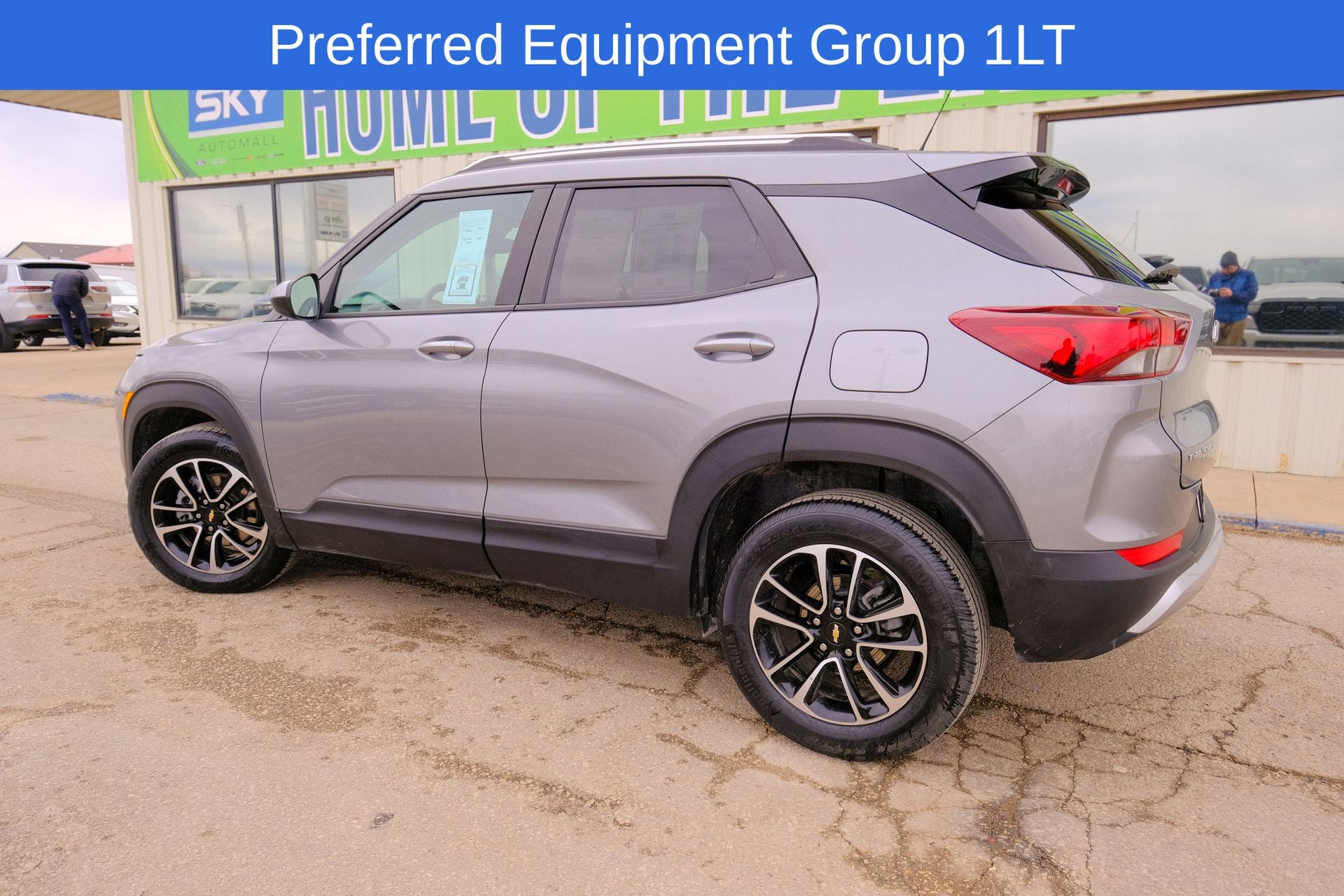 2025 Chevrolet Trailblazer FWD LT