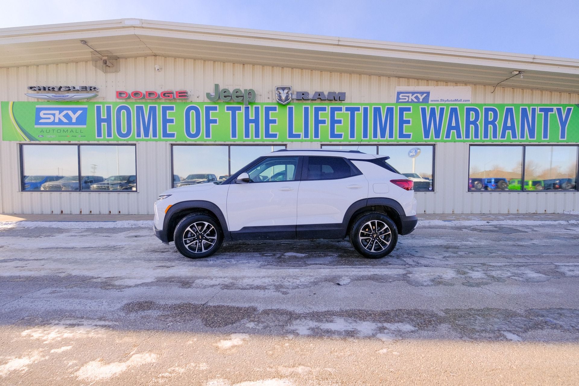 2025 Chevrolet Trailblazer AWD LT