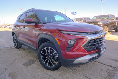 2025 Chevrolet Trailblazer AWD LT