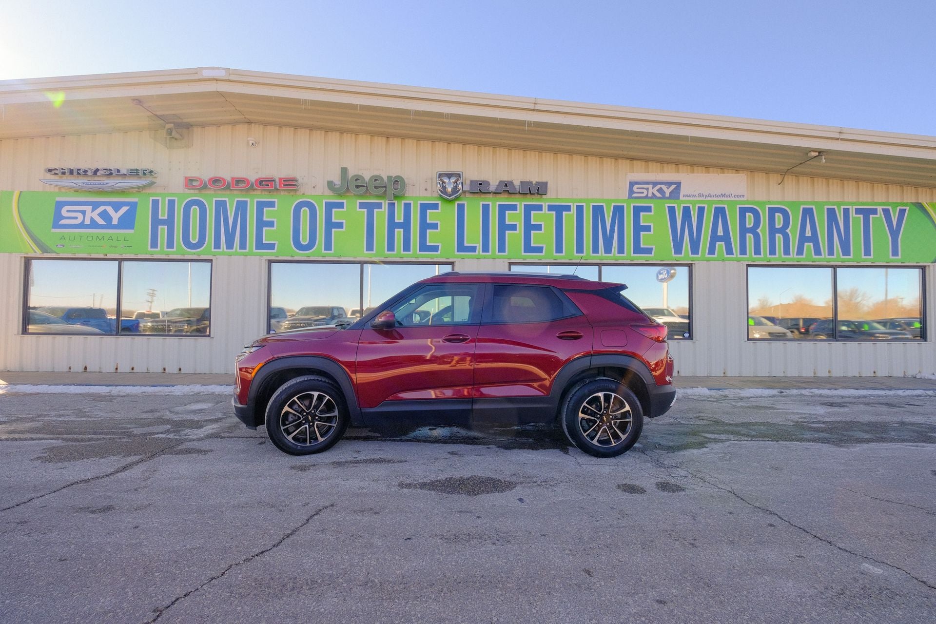 2025 Chevrolet Trailblazer AWD LT