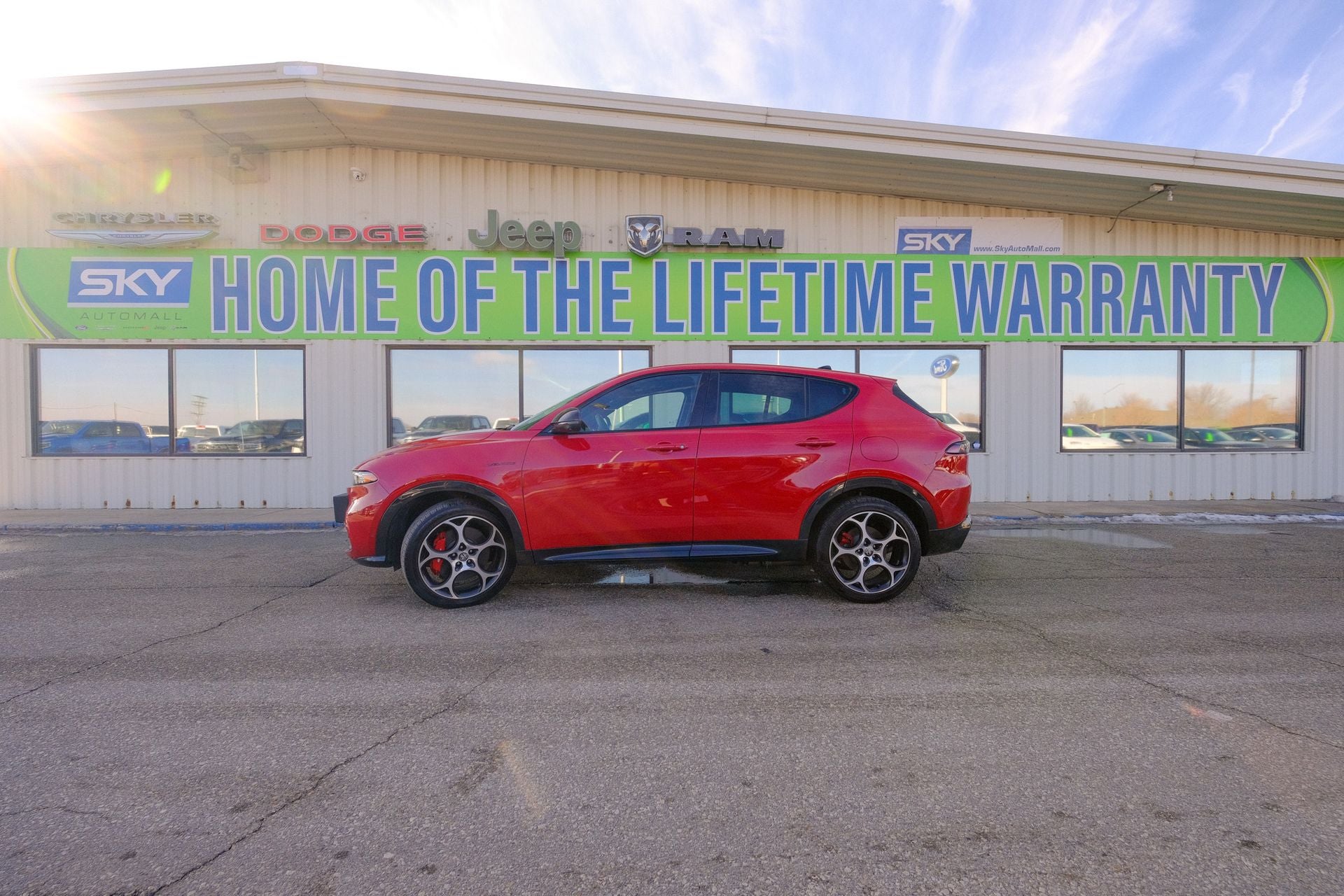 2024 Alfa Romeo Tonale Veloce EAWD