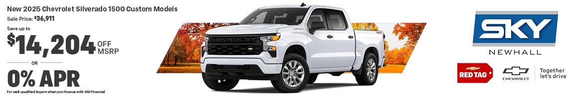 NEW CHEVY SILVERADO 1500