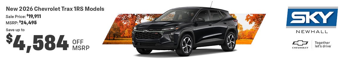 2026 CHEVY TRAX 