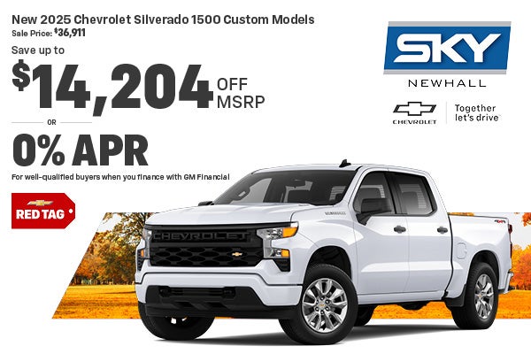 NEW CHEVY SILVERADO 1500