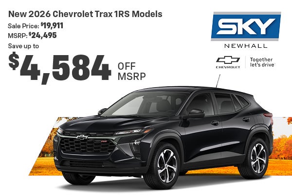 2026 CHEVY TRAX 