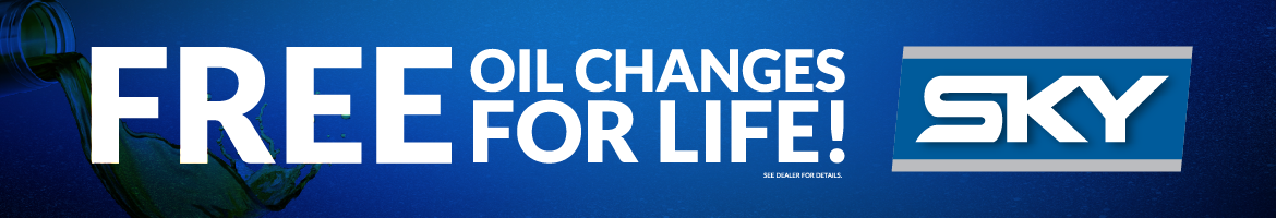 Free Oil Changes for Life